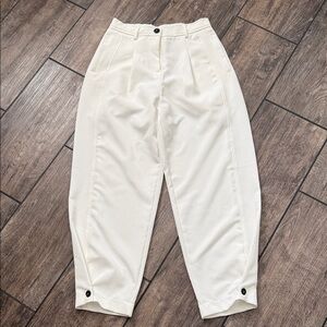 Men's Cream Pants